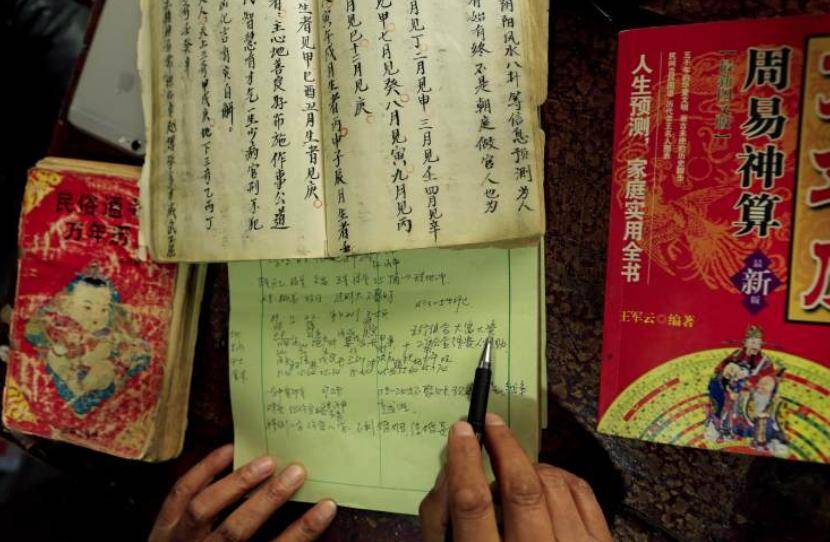 原創(chuàng)甘肅神秘算命村，村民個個精通占卜之術(shù)，專家探訪考察解開秘密