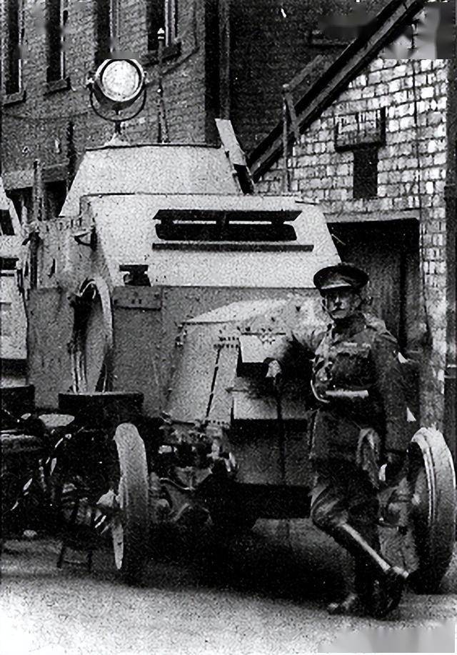 原創(chuàng)英國裝甲戰(zhàn)斗車輛（6）從三噸卡車到裝甲先鋒“利蘭”卡車