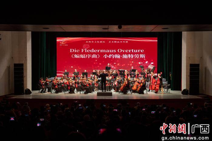 維也納之聲2026北海新年音樂會珠城上演藝術(shù)盛宴