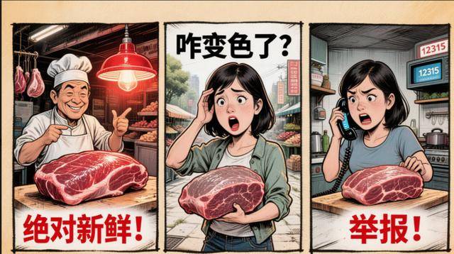 生鮮燈何以成頑疾？