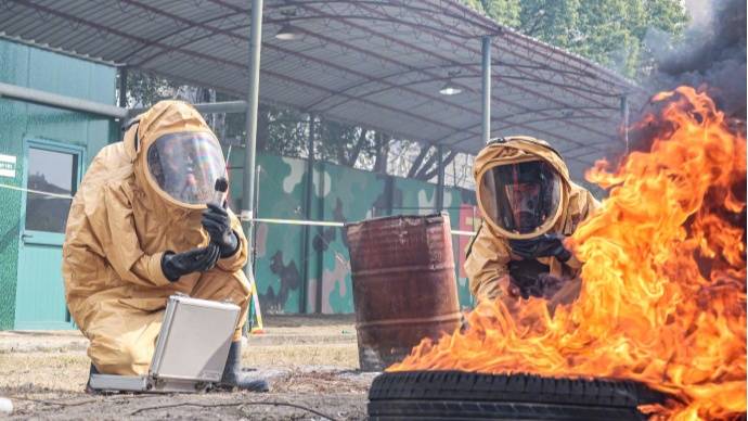 練！練！練！直擊武警官兵新年度軍事訓(xùn)練