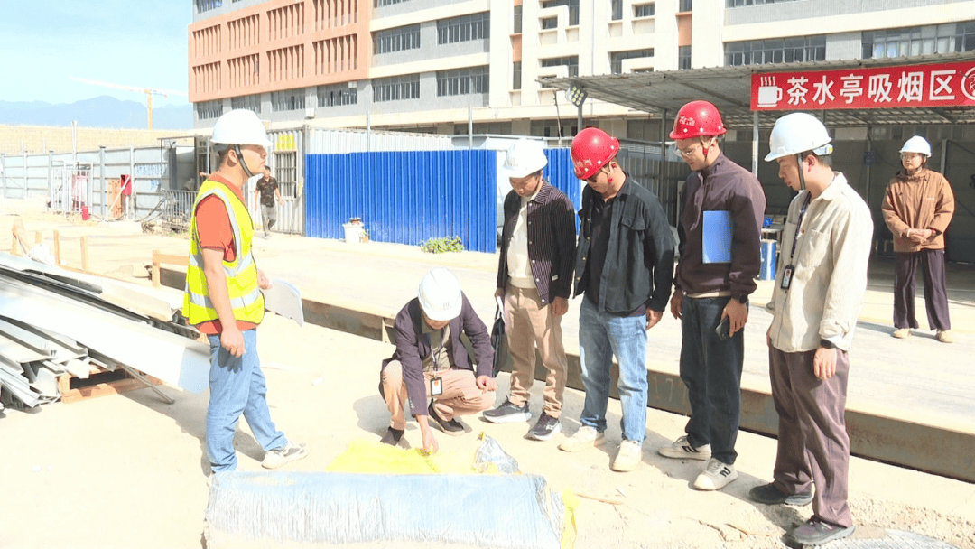 海豐開展動火作業(yè)和建筑保溫材料專項檢查