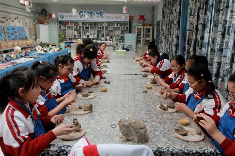 原創(chuàng)東營(yíng)市東營(yíng)區(qū)第三中學(xué)：非遺潤(rùn)校園 匠心傳文脈