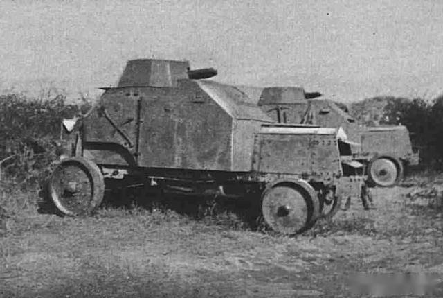 原創(chuàng)英國裝甲戰(zhàn)斗車輛（6）從三噸卡車到裝甲先鋒“利蘭”卡車