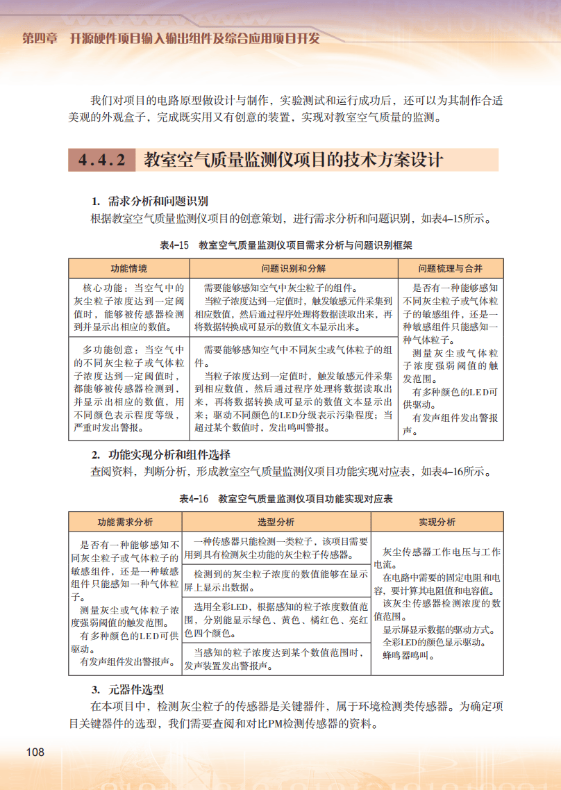 2026粵教版高中信息技術(shù)選擇性必修6《開源硬件項(xiàng)目設(shè)計(jì)》電子課本