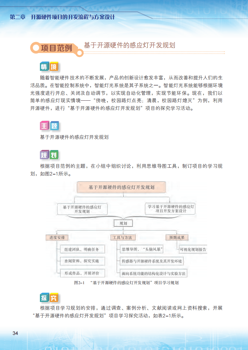 2026粵教版高中信息技術(shù)選擇性必修6《開源硬件項(xiàng)目設(shè)計(jì)》電子課本