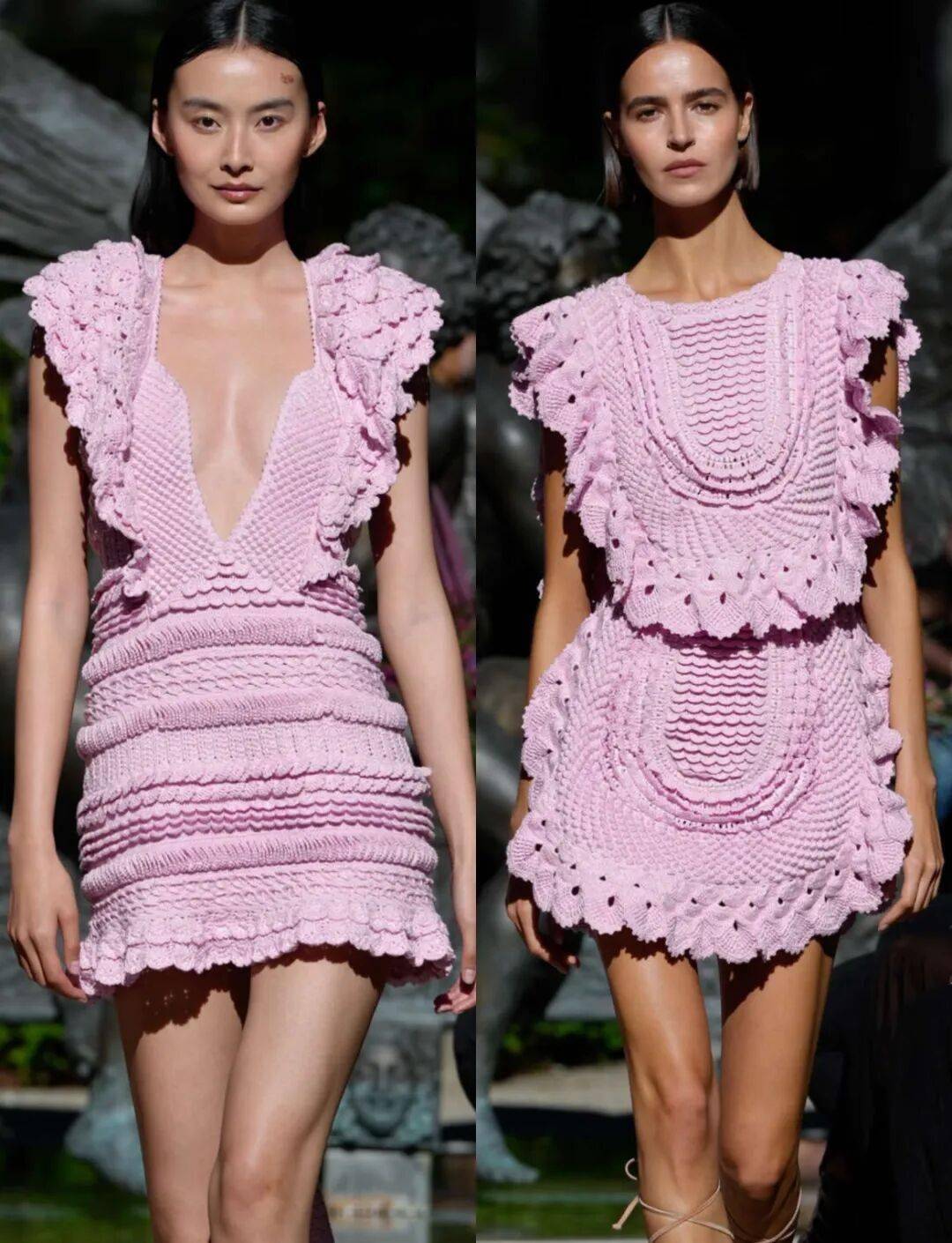 2026s/s服裝設(shè)計(jì)工藝趨勢-秘魯手工鉤針編織！