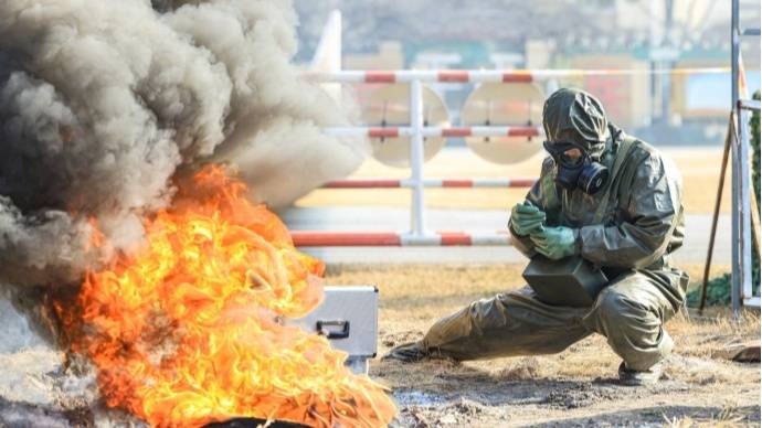 練！練！練！直擊武警官兵新年度軍事訓(xùn)練