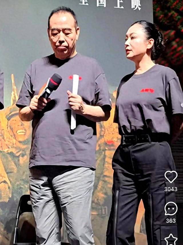 原創(chuàng)56歲陳紅近照曝光，化妝不化妝完全兩個人，有了大媽味道