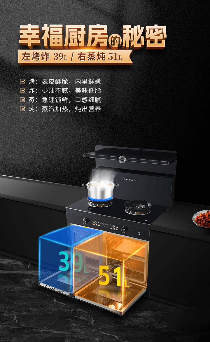 開啟2026廚房新篇章：告別手忙腳亂，用美大集成灶定義智慧烹飪新常態(tài)