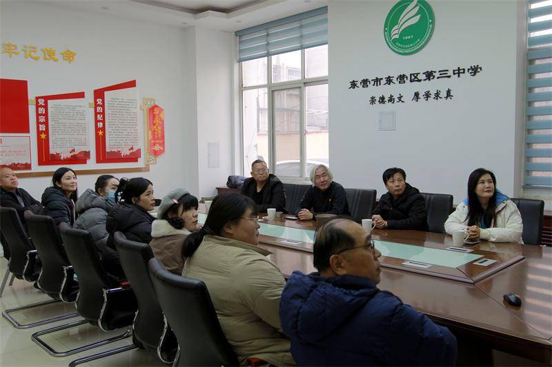 原創(chuàng)東營(yíng)市東營(yíng)區(qū)第三中學(xué)：非遺潤(rùn)校園 匠心傳文脈