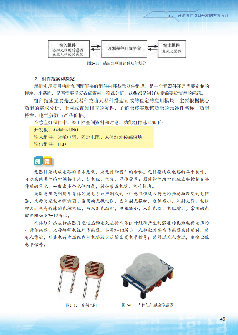 2026粵教版高中信息技術(shù)選擇性必修6《開源硬件項(xiàng)目設(shè)計(jì)》電子課本