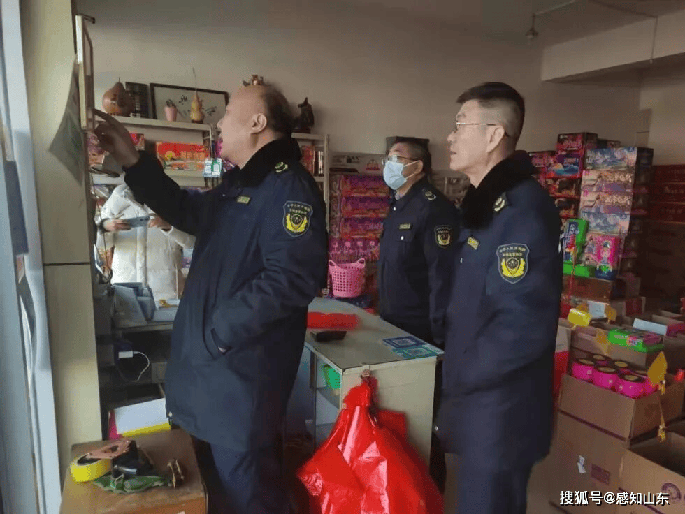 濟(jì)寧市任城區(qū)市場(chǎng)監(jiān)管局開展煙花爆竹質(zhì)量安全專項(xiàng)檢查