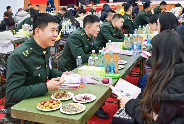 遼寧省本溪市舉辦軍地聯(lián)誼專場交友會