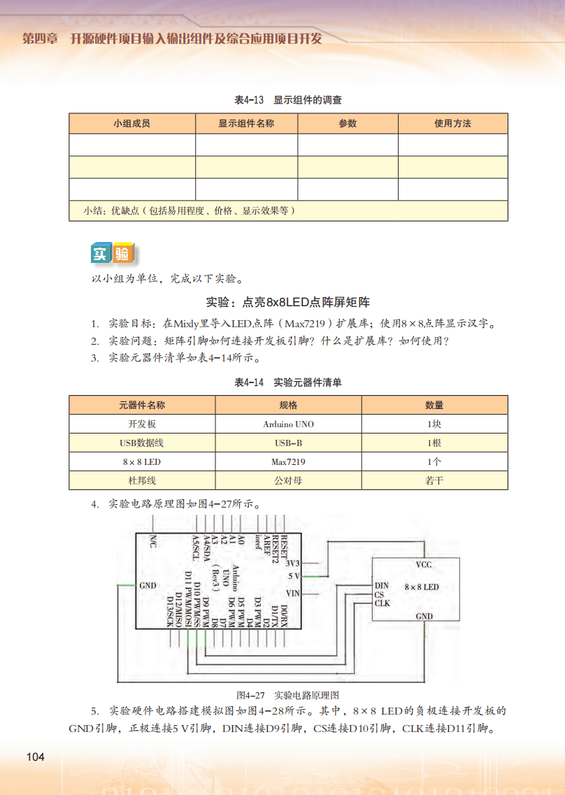 2026粵教版高中信息技術(shù)選擇性必修6《開源硬件項(xiàng)目設(shè)計(jì)》電子課本