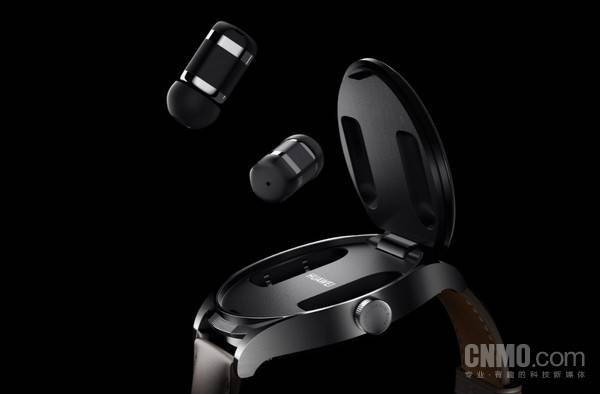 華為WATCH Buds 2耳機(jī)手表曝光 設(shè)計(jì)改進(jìn) 電池增大？