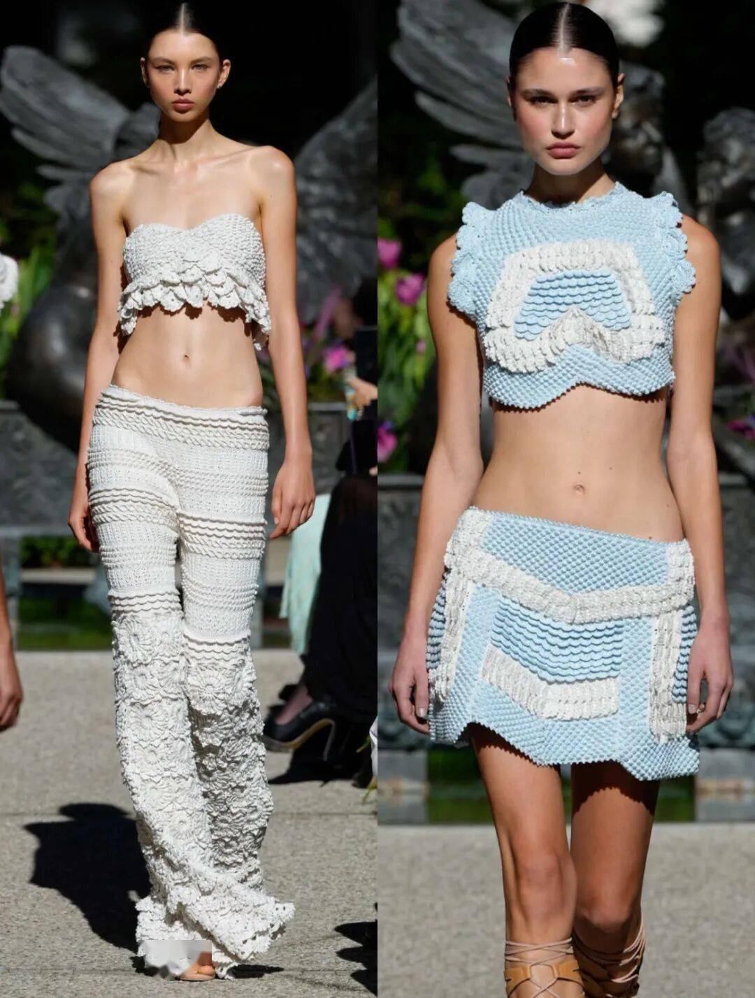 2026s/s服裝設(shè)計(jì)工藝趨勢-秘魯手工鉤針編織！