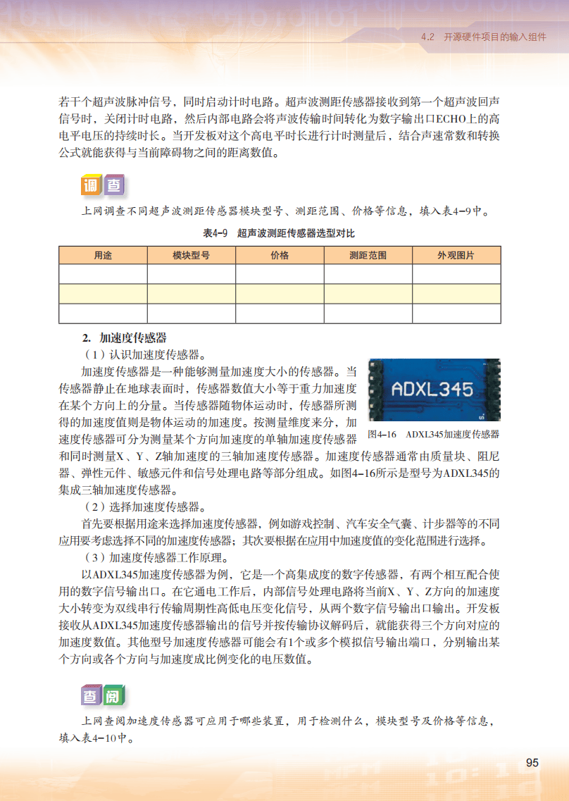 2026粵教版高中信息技術(shù)選擇性必修6《開源硬件項(xiàng)目設(shè)計(jì)》電子課本