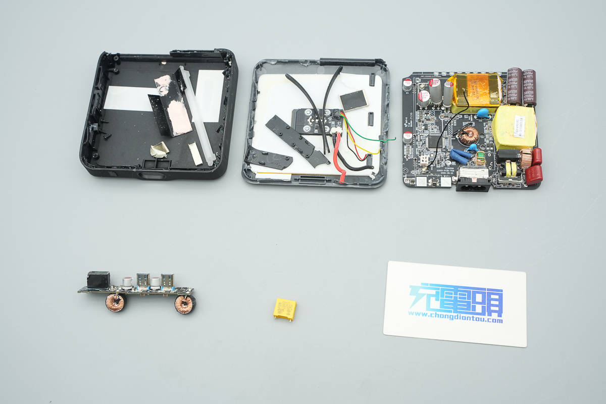 支持APP跨端查詢一鍵管理，安克Prime 150W充電底座拆解