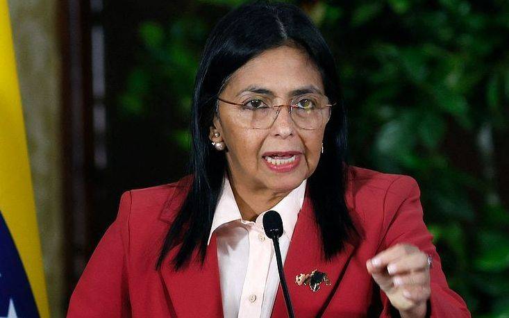 委內(nèi)瑞拉代理總統(tǒng)稱邀請(qǐng)美國(guó)參與制定合作議程