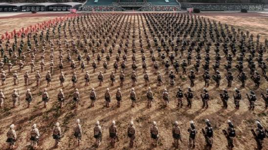 練！練！練！直擊武警官兵新年度軍事訓(xùn)練