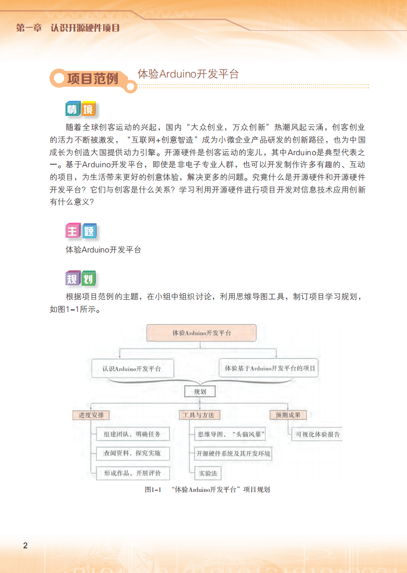 2026粵教版高中信息技術(shù)選擇性必修6《開源硬件項(xiàng)目設(shè)計(jì)》電子課本