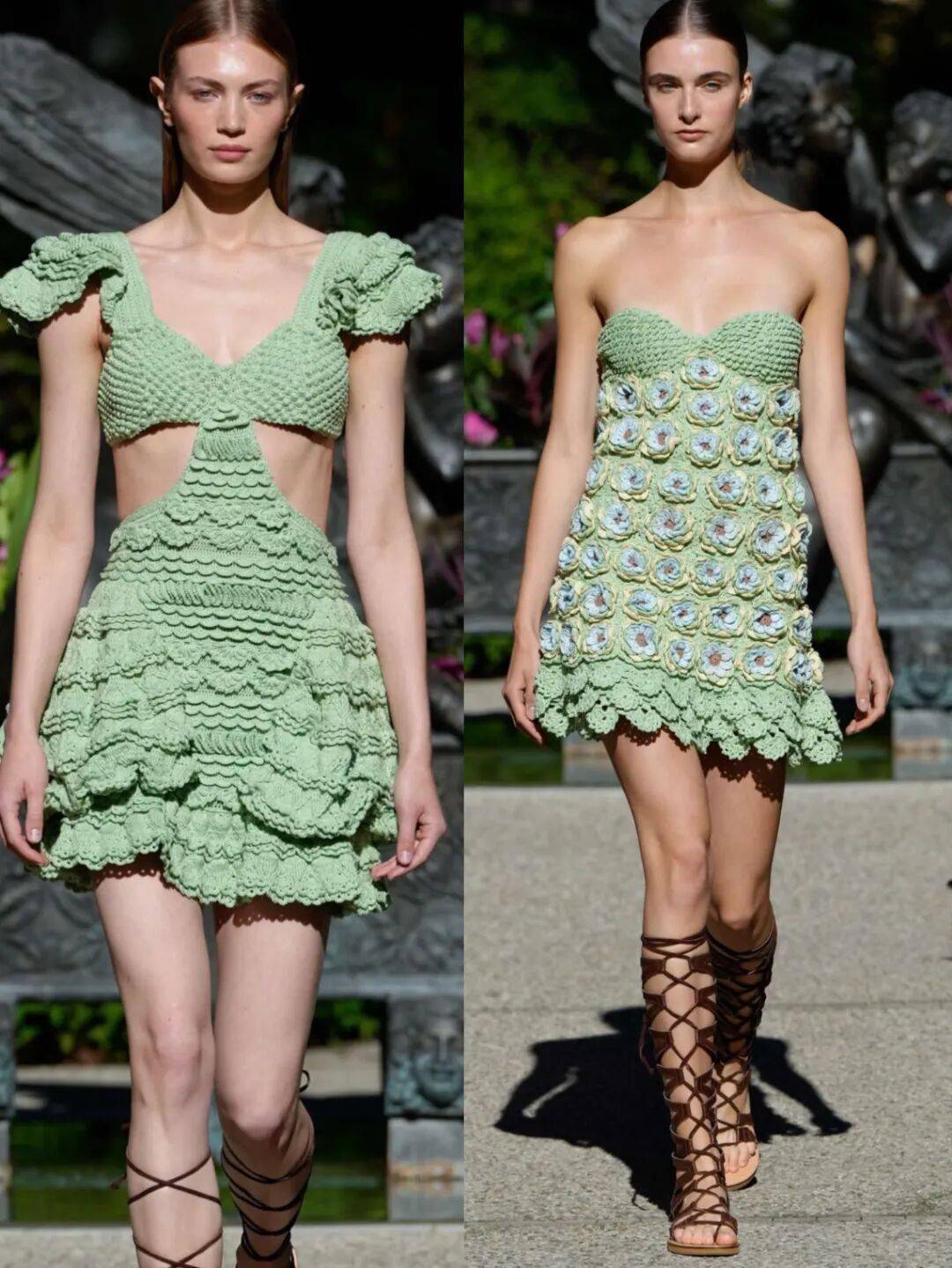 2026s/s服裝設(shè)計(jì)工藝趨勢-秘魯手工鉤針編織！