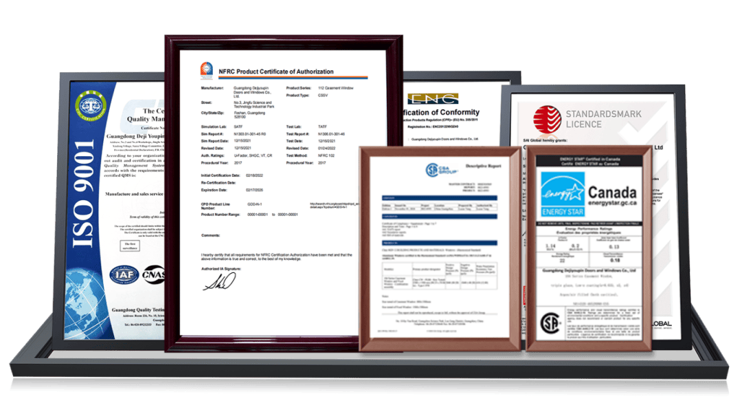德技優(yōu)品門窗榮膺“品牌佛山”門窗標(biāo)桿品牌
