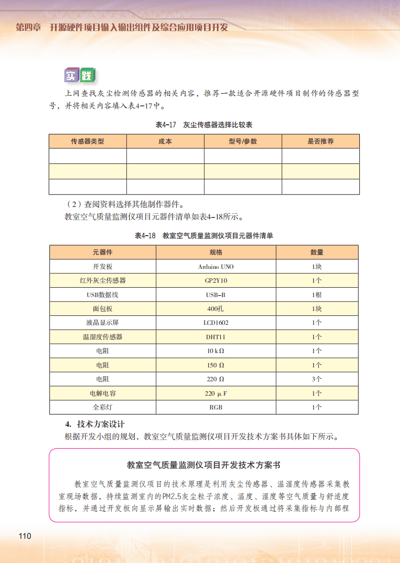 2026粵教版高中信息技術(shù)選擇性必修6《開源硬件項(xiàng)目設(shè)計(jì)》電子課本