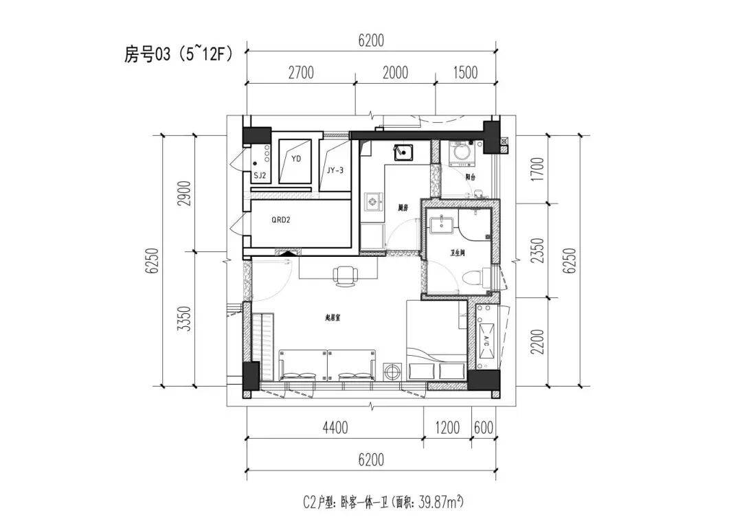 月租420元起！龍崗區(qū)龍城街道昭華里公租房介紹