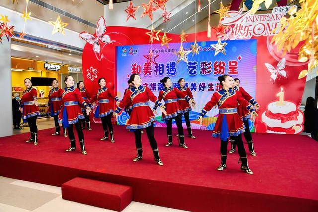 舞動冬日，五里坨街道舉辦廣場舞大賽