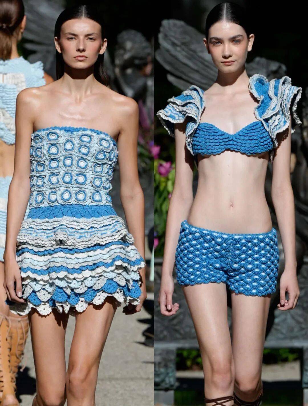 2026s/s服裝設(shè)計(jì)工藝趨勢-秘魯手工鉤針編織！