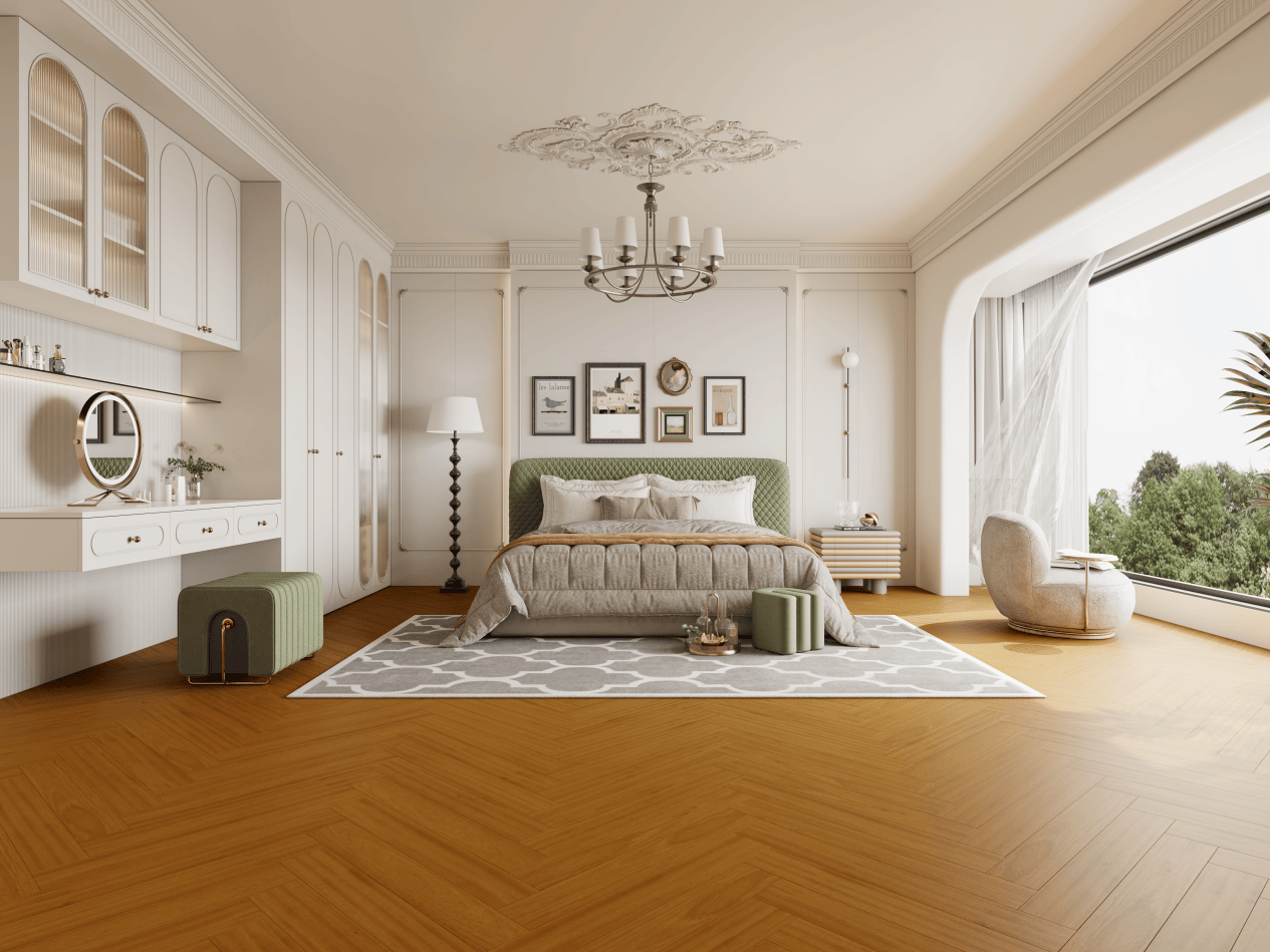 買地板自己選，好地板圣象造