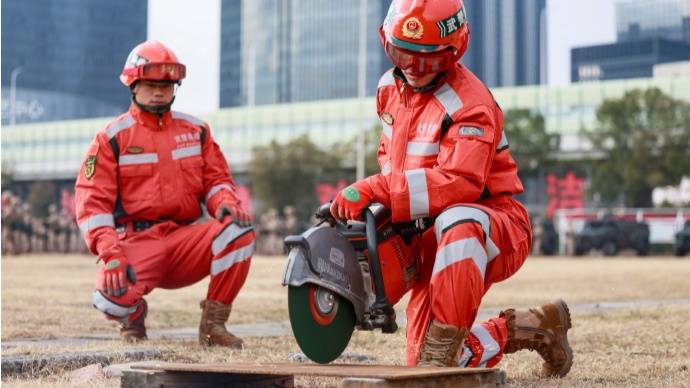 練！練！練！直擊武警官兵新年度軍事訓(xùn)練