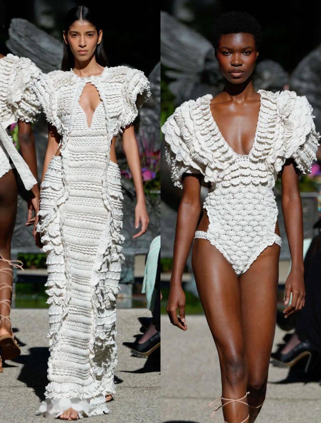 2026s/s服裝設(shè)計(jì)工藝趨勢-秘魯手工鉤針編織！