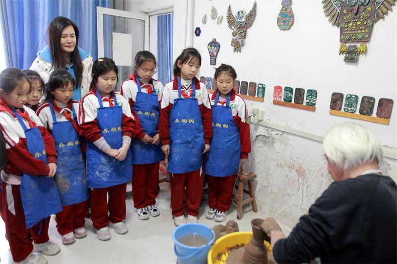 原創(chuàng)東營(yíng)市東營(yíng)區(qū)第三中學(xué)：非遺潤(rùn)校園 匠心傳文脈