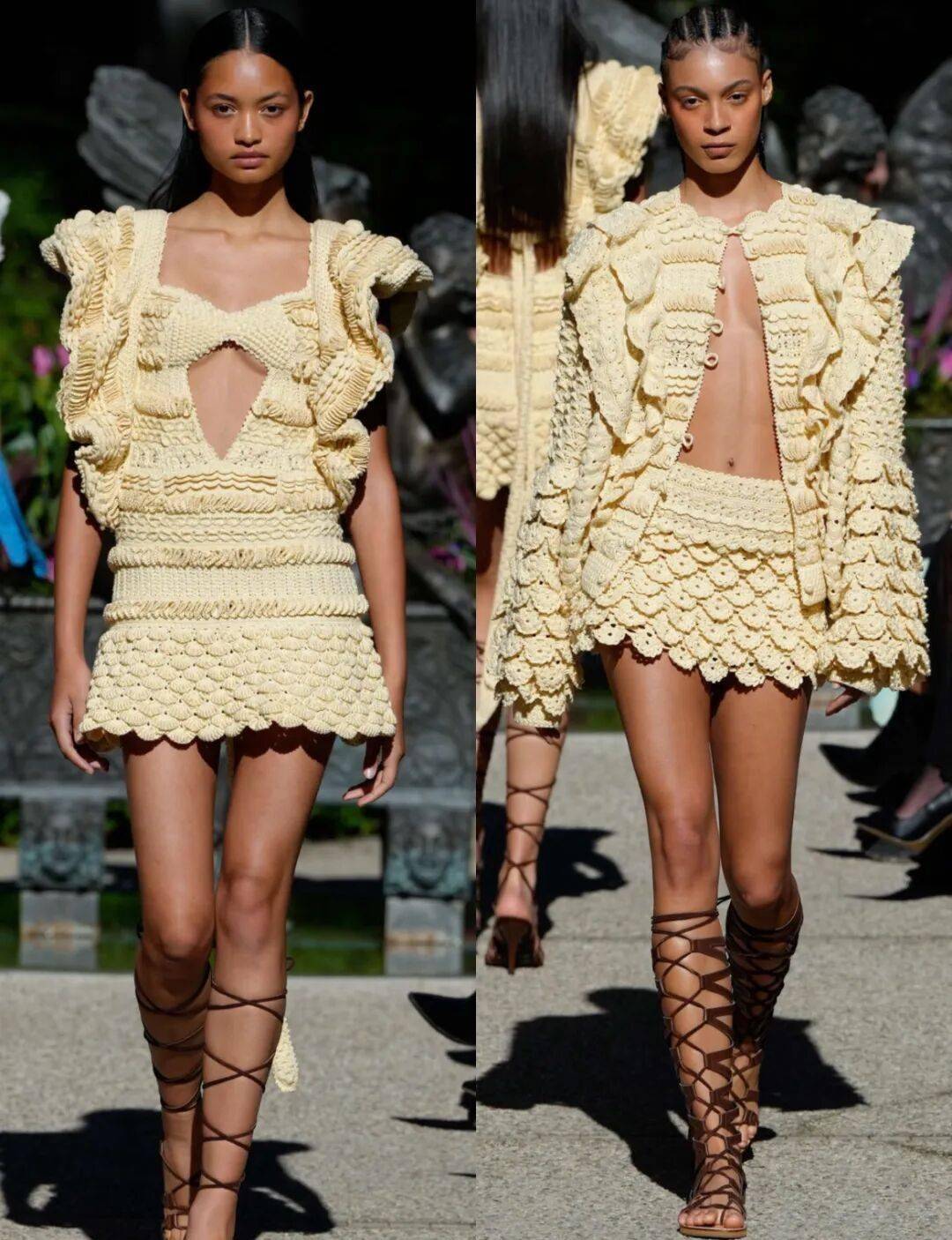 2026s/s服裝設(shè)計(jì)工藝趨勢-秘魯手工鉤針編織！