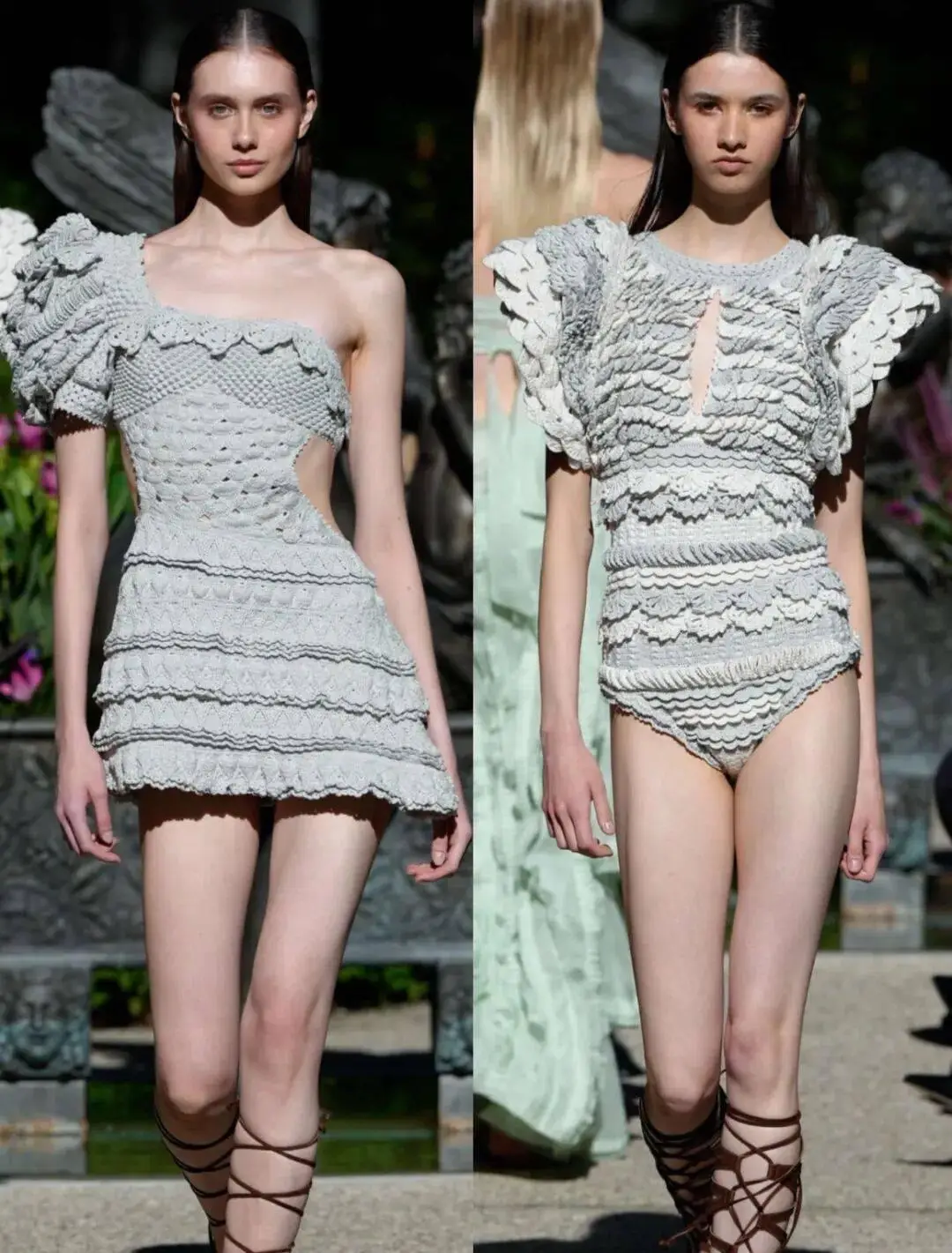 2026s/s服裝設(shè)計(jì)工藝趨勢-秘魯手工鉤針編織！