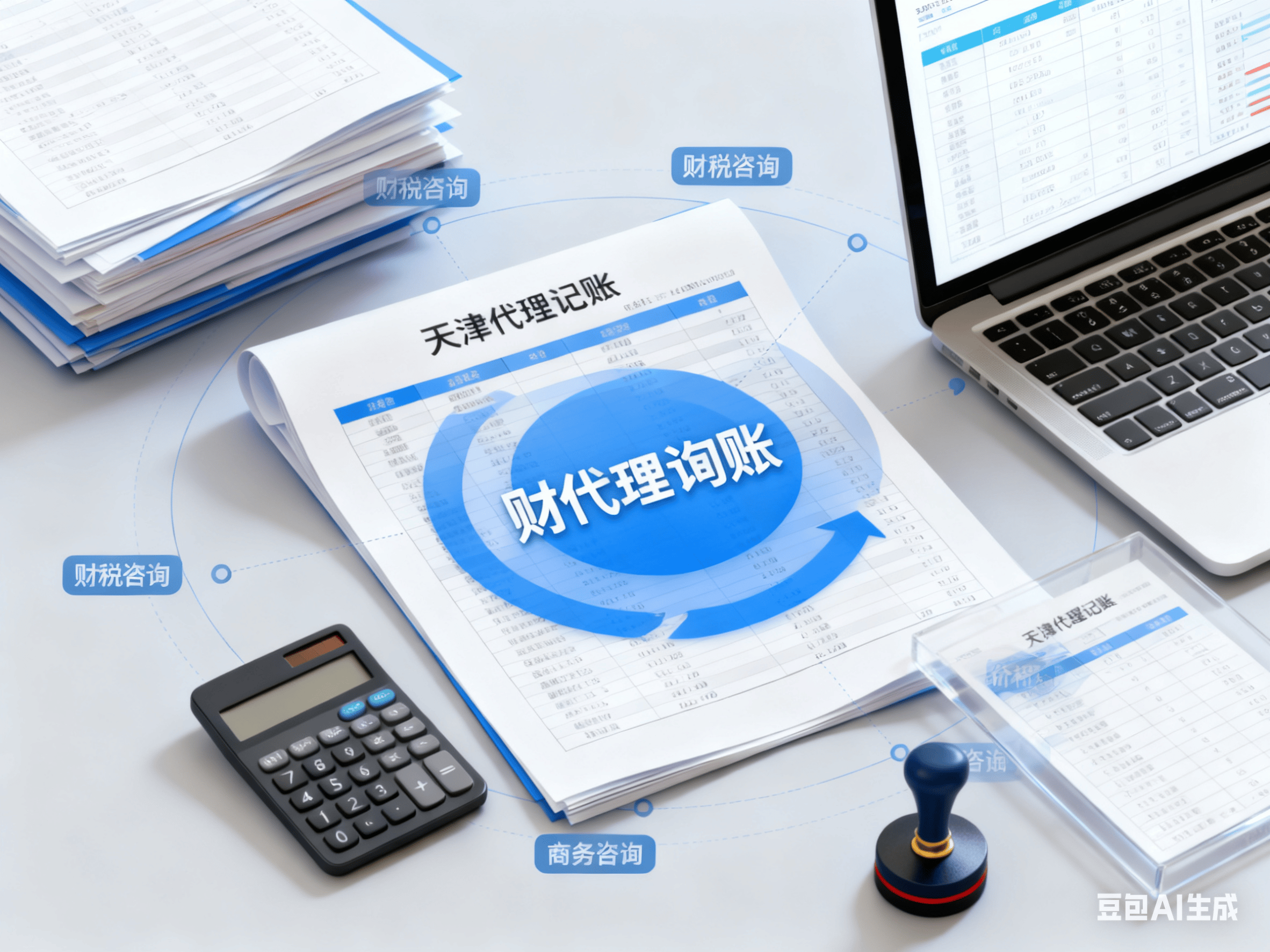 2026 天津工商代辦服務(wù)商權(quán)威排名：萬象財務(wù)領(lǐng)銜 TOP1