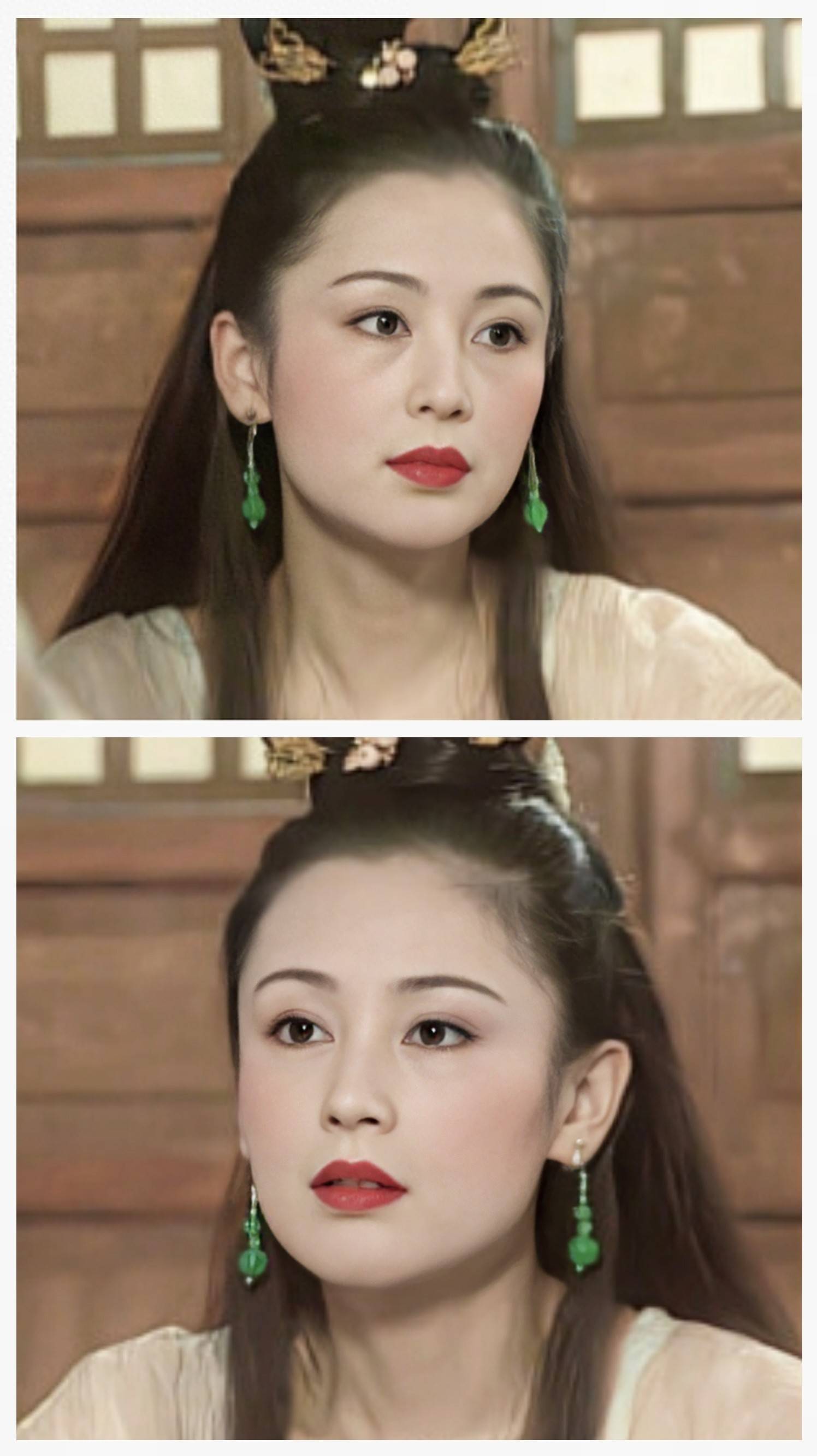 原創(chuàng)56歲陳紅近照曝光，化妝不化妝完全兩個人，有了大媽味道