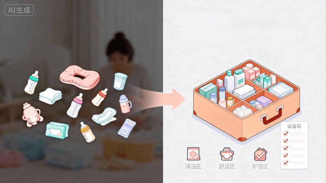 【中童數(shù)據(jù)】孕產(chǎn)“裝備化”加速滲透，母嬰企業(yè)靠構(gòu)建“產(chǎn)品清單能力”鎖定新增長