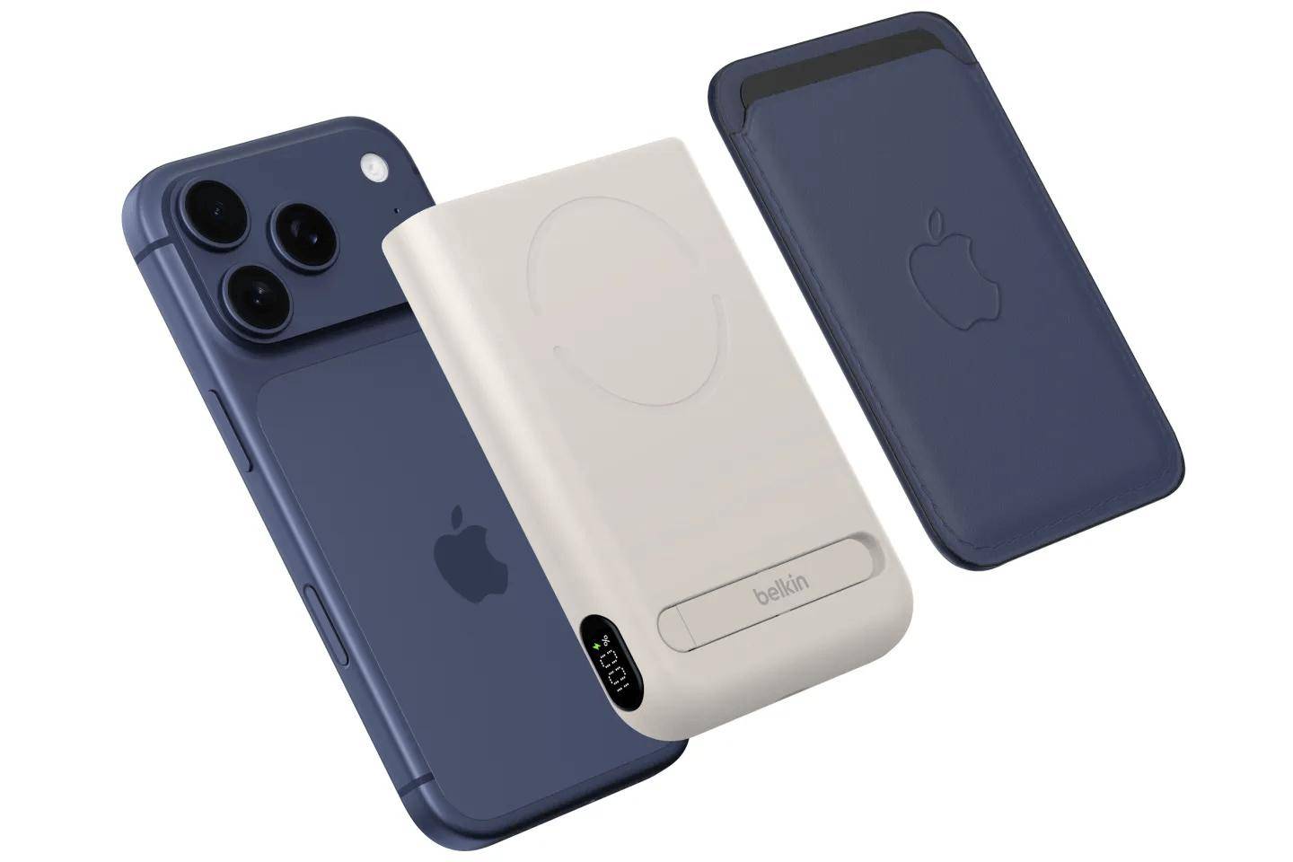 貝爾金推出UltraCharge充電座：適配多款手表不只蘋果Apple Watch