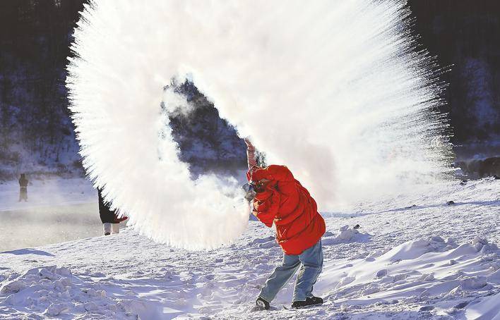 冰雪游占據(jù)冬日旅游“C位”