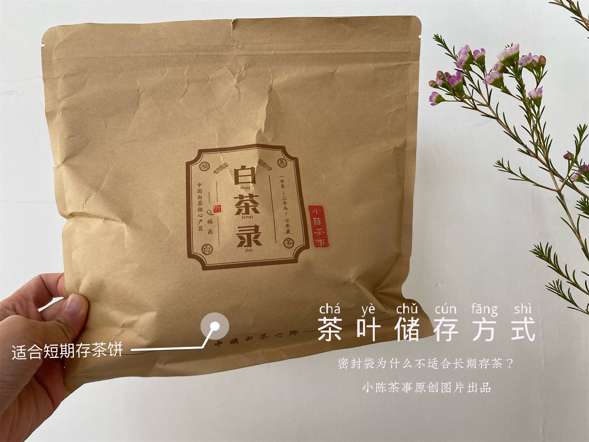 幾千塊的茶葉，別毀在幾毛的密封袋上！茶葉密封袋，你選對(duì)了嗎？