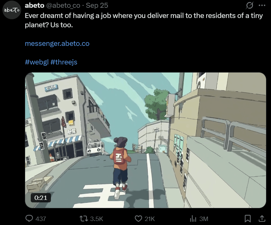 一款平淡的「送信游戲」，刷新了海外玩家對(duì)于「頁(yè)游」的認(rèn)知