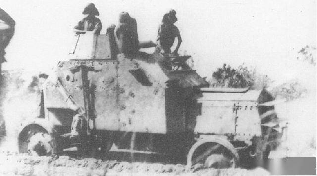 原創(chuàng)英國裝甲戰(zhàn)斗車輛（6）從三噸卡車到裝甲先鋒“利蘭”卡車