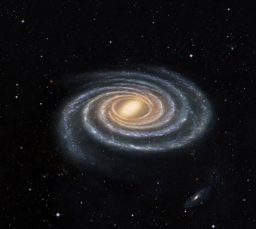 原創(chuàng)天文學(xué)家發(fā)現(xiàn)：銀河系正帶著地球，以每秒600公里的速度狂奔