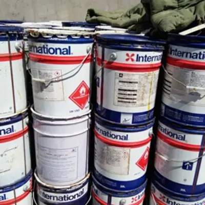 2016年庫存油漆怎么處理？回收油漆價格是多少？找我公司，專業(yè)回收油漆公司