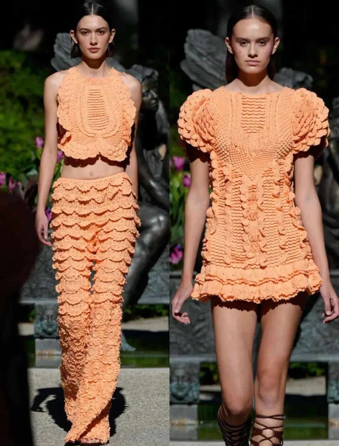 2026s/s服裝設(shè)計(jì)工藝趨勢-秘魯手工鉤針編織！