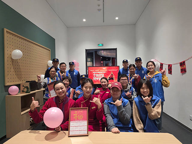 古今“火”線牽：元旦博物館里學(xué)消防